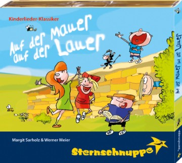 CD Sternschnuppe Verlag Auf der Mauer auf der Lauer