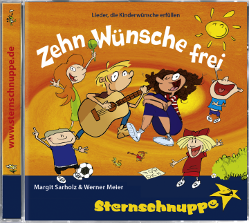 CD Sternschnuppe Verlag Zehn Wünsche frei