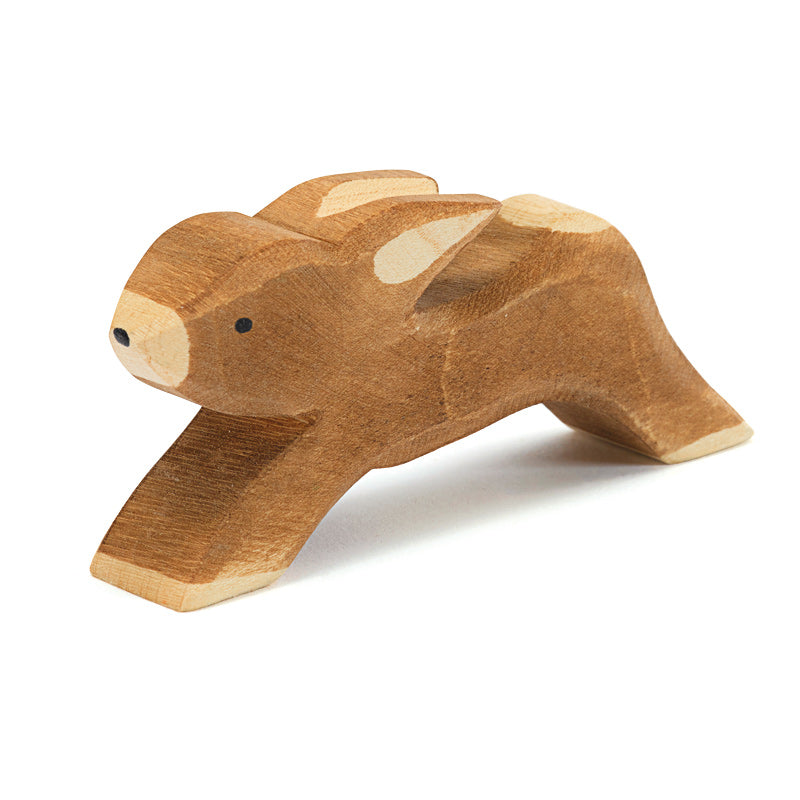Holztiere & Figuren Ostheimer Holzspielzeug Hase laufend