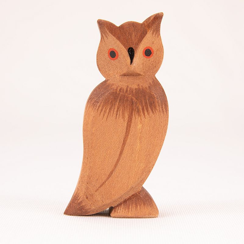 Holztiere & Figuren Ostheimer Holzspielzeug Uhu