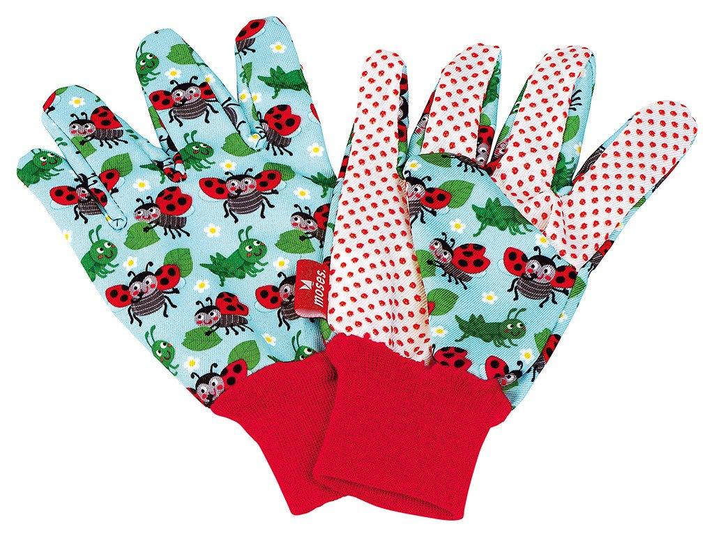 Abenteuer Moses Verlag Krabbelkäfer Gartenhandschuhe