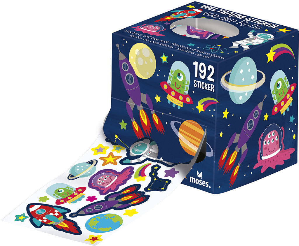 Sonstiges Moses Verlag Sticker von der Rolle (versch. Motive)