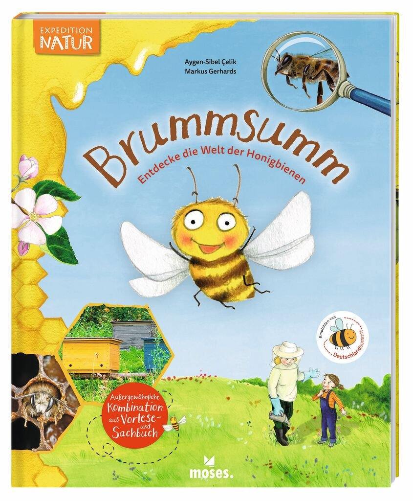 Buch Moses Verlag Brummsumm - Entdecke die Welt der Honigbiene