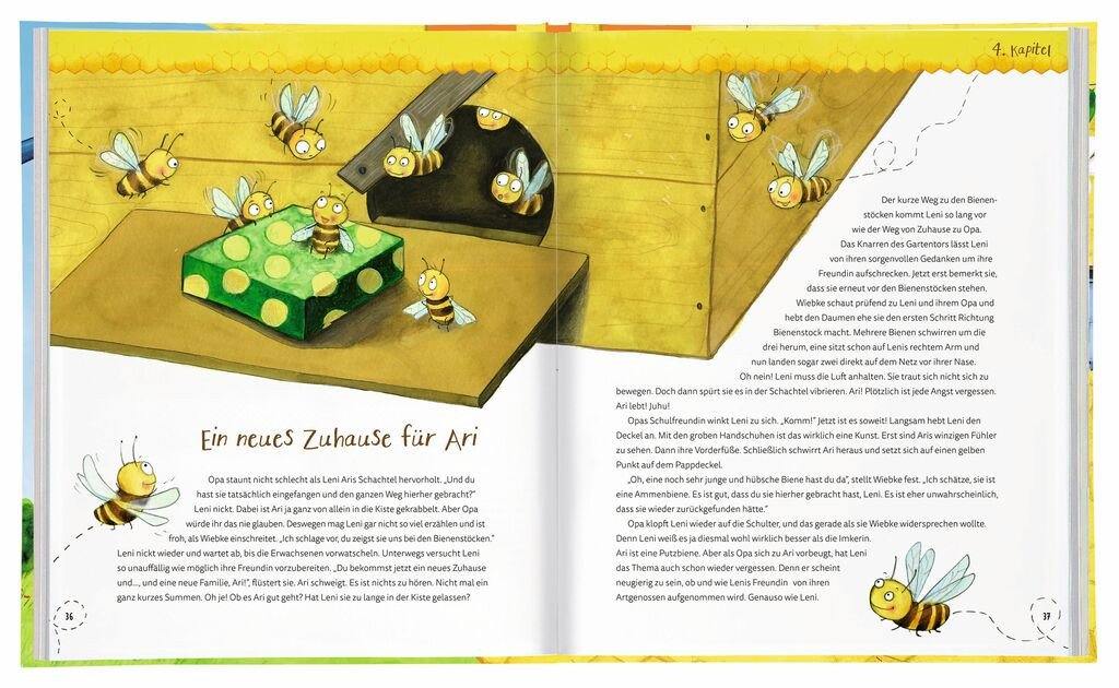 Buch Moses Verlag Brummsumm - Entdecke die Welt der Honigbiene