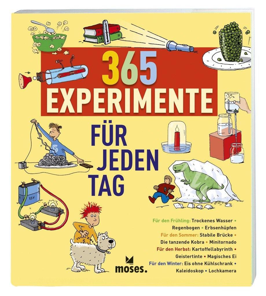 Buch Moses Verlag 365 Experimente für jeden Tag