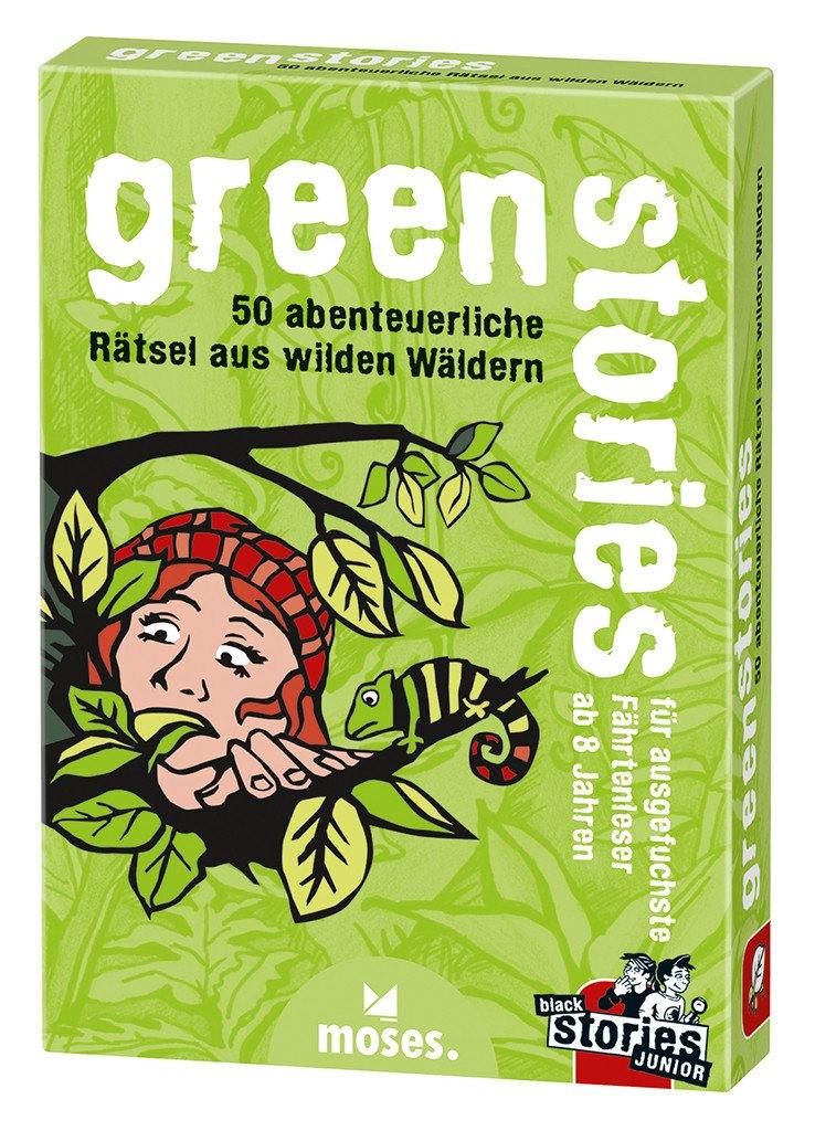 black stories junior: green stories - WELTENTDECKER