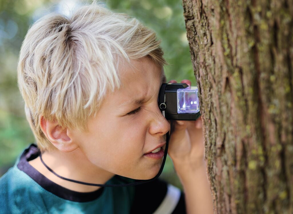 Naturforscher Moses Verlag Expedition Natur Aufsatzlupe mit LED