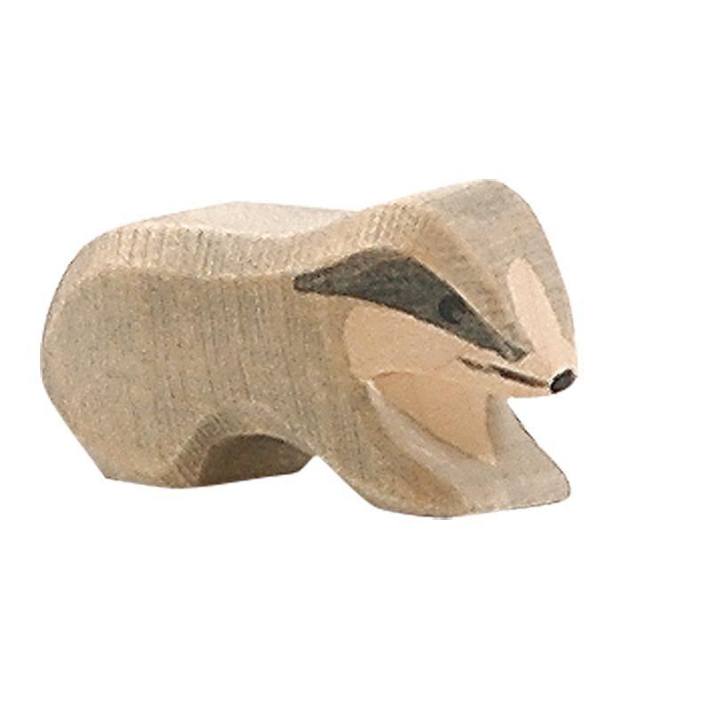 Holztiere & Figuren Ostheimer Holzspielzeug Dachs klein