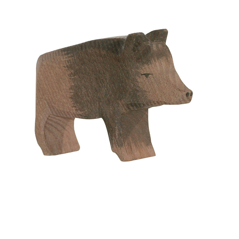 Holztiere & Figuren Ostheimer Holzspielzeug Wildschwein Bache