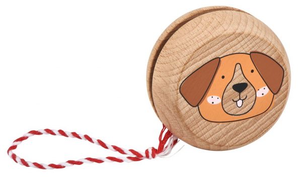 Weihnachten Moses Verlag Holz-Jojo Weihnachtsfreunde