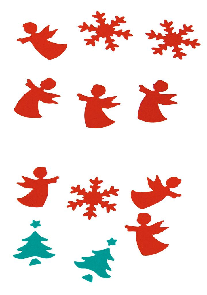 Weihnachten Moses Verlag Motivlocher Winterwunder