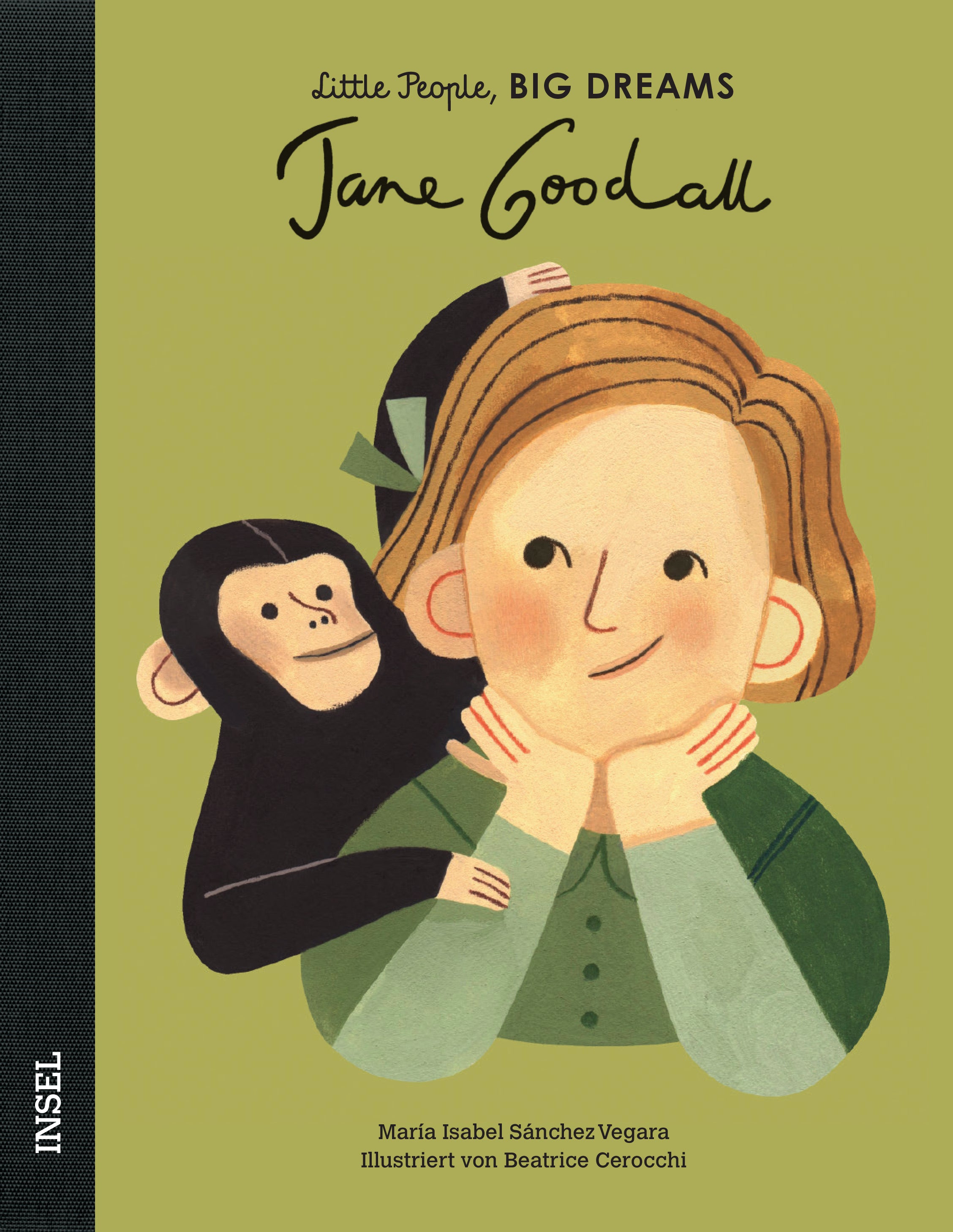 Sachbuch Insel Verlag Little People - Jane Goodall