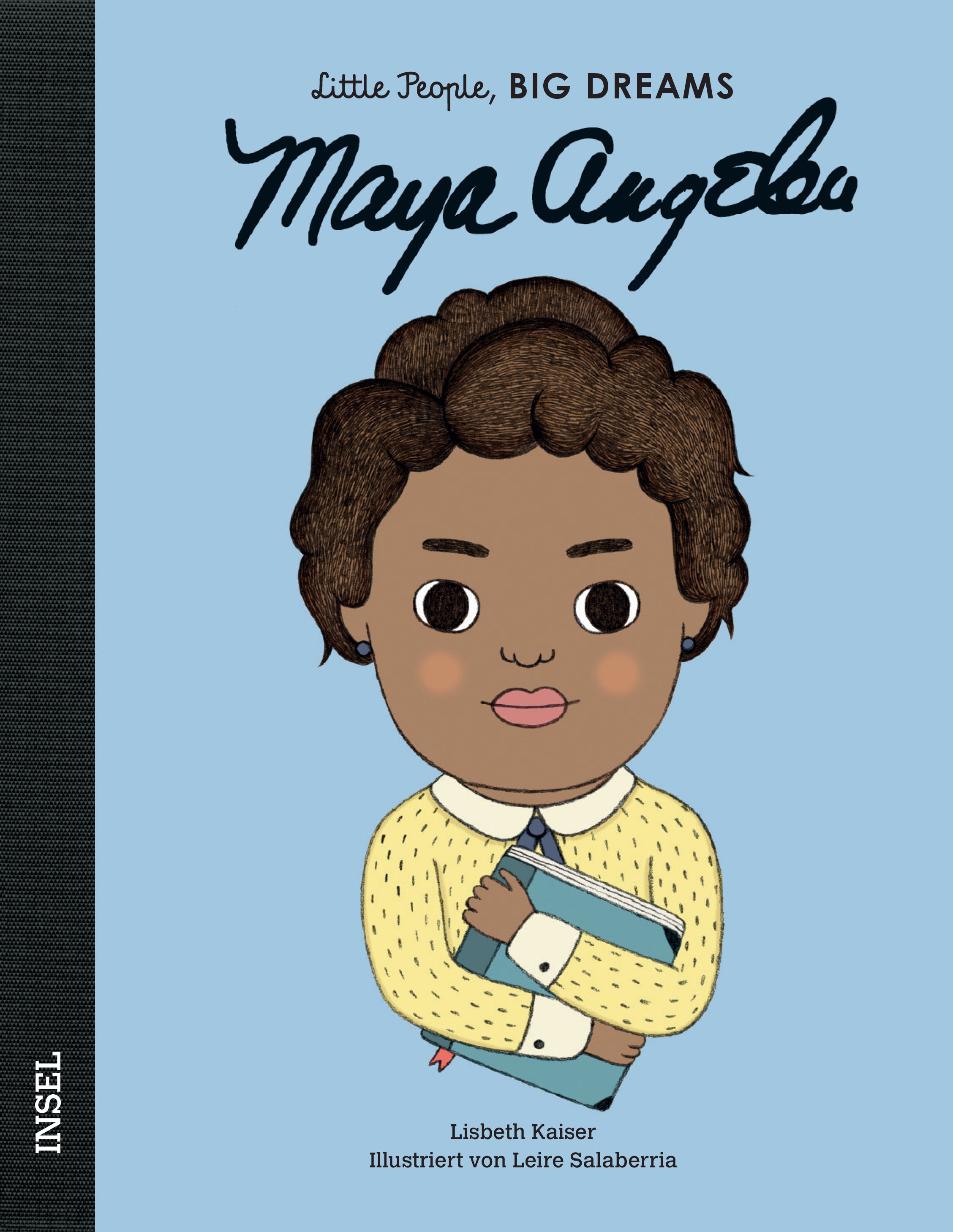 Sachbuch Insel Verlag Little People - Maya Angelou