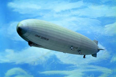 Graf Zeppelin D-LZ 127 - WELTENTDECKER