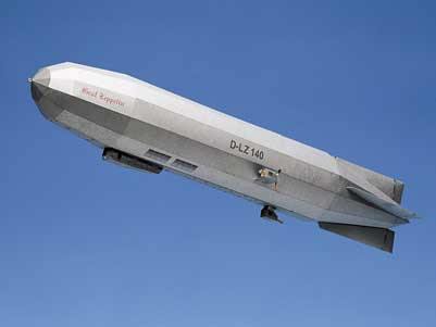 Modellbau Schreiber-Bogen Zeppelin für Einsteiger