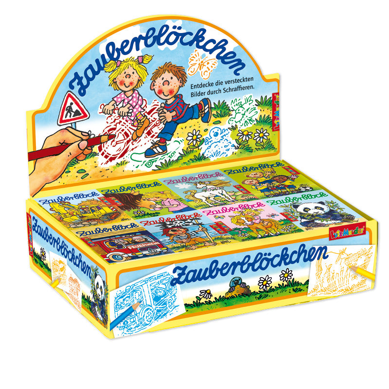 Sonstiges Lutz Mauder Verlag Zauberblock