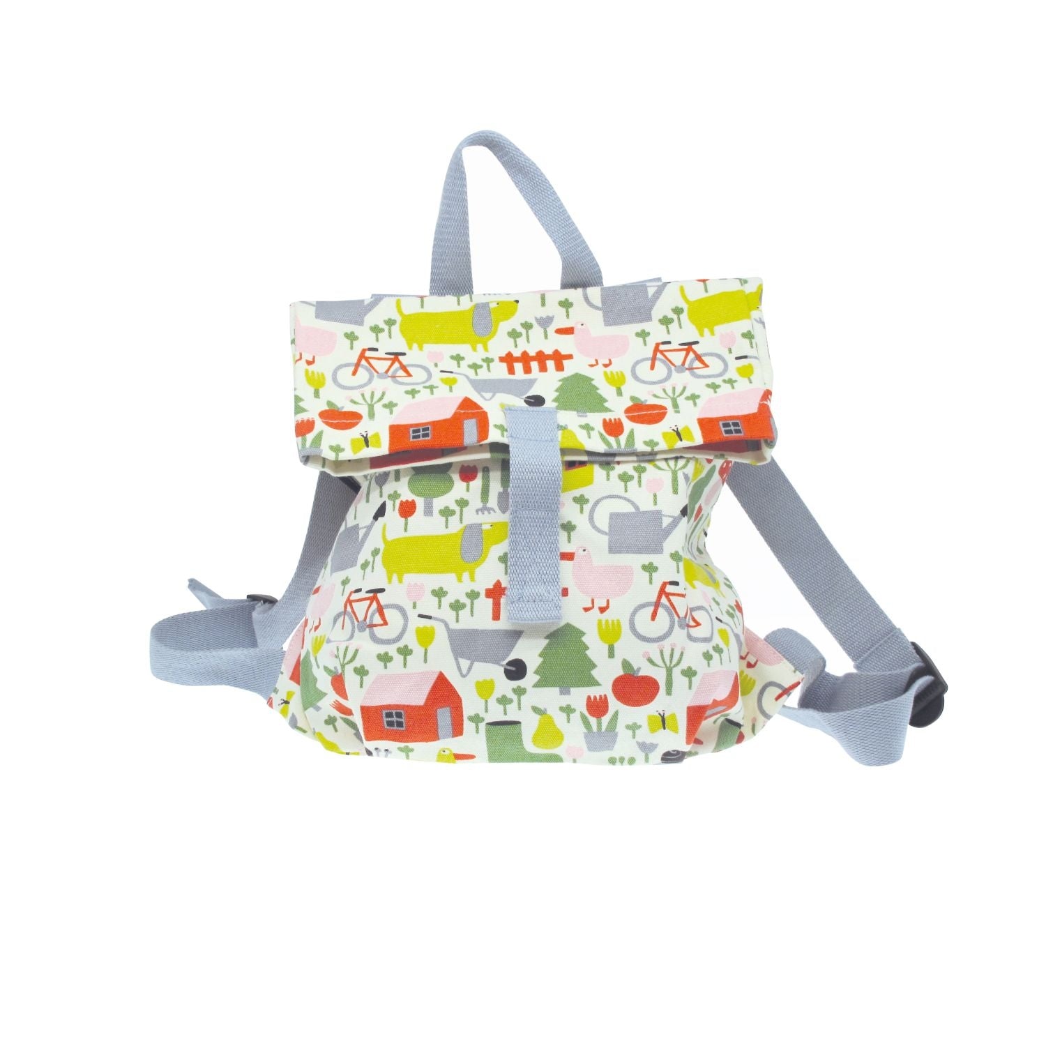 Rucksack Petit Jour Rucksack "mini-Kurier" Auf dem Land