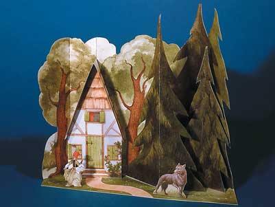 Modellbau Schreiber-Bogen Rotkäppchen