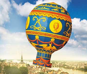 Modellbau Schreiber-Bogen Montgolfiere