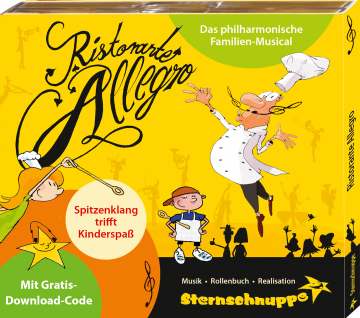 CD Sternschnuppe Verlag Ristorante Allegro