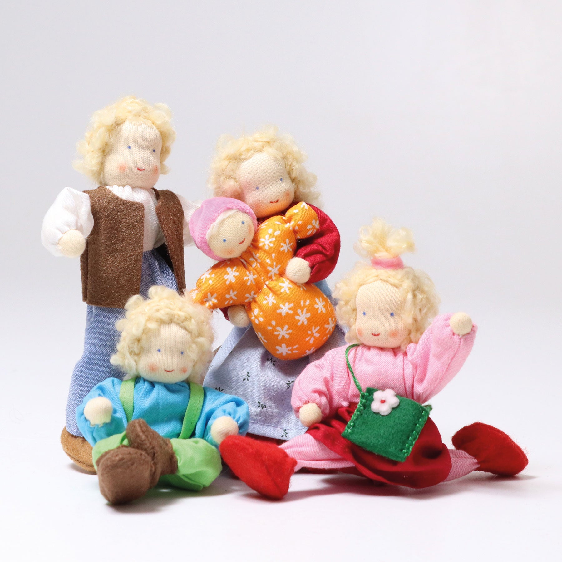 Puppe GRIMM'S Spiel und Holz Design Baby Mia