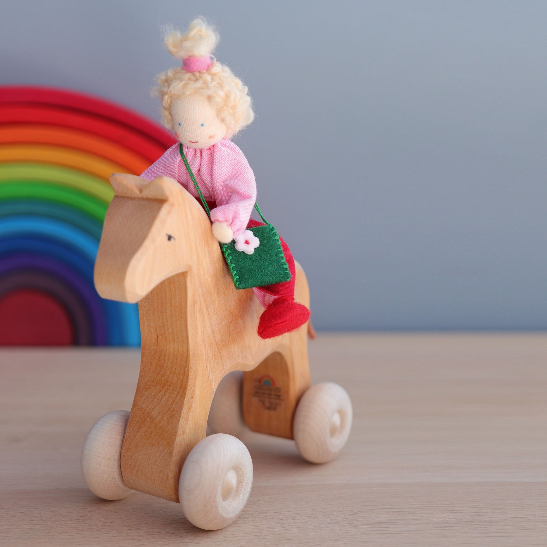 Puppe GRIMM'S Spiel und Holz Design Biegepüppchen Ida