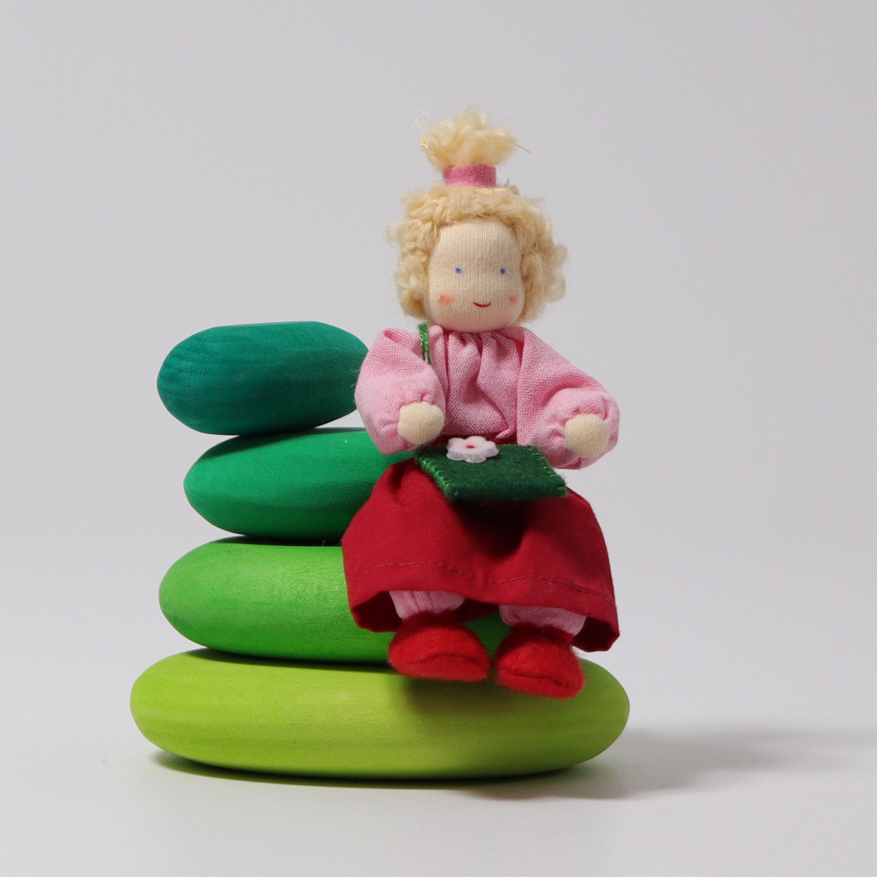 Puppe GRIMM'S Spiel und Holz Design Biegepüppchen Ida