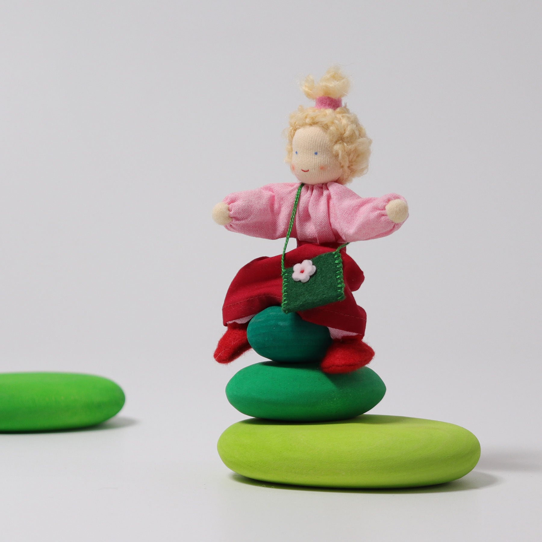 Puppe GRIMM'S Spiel und Holz Design Biegepüppchen Ida