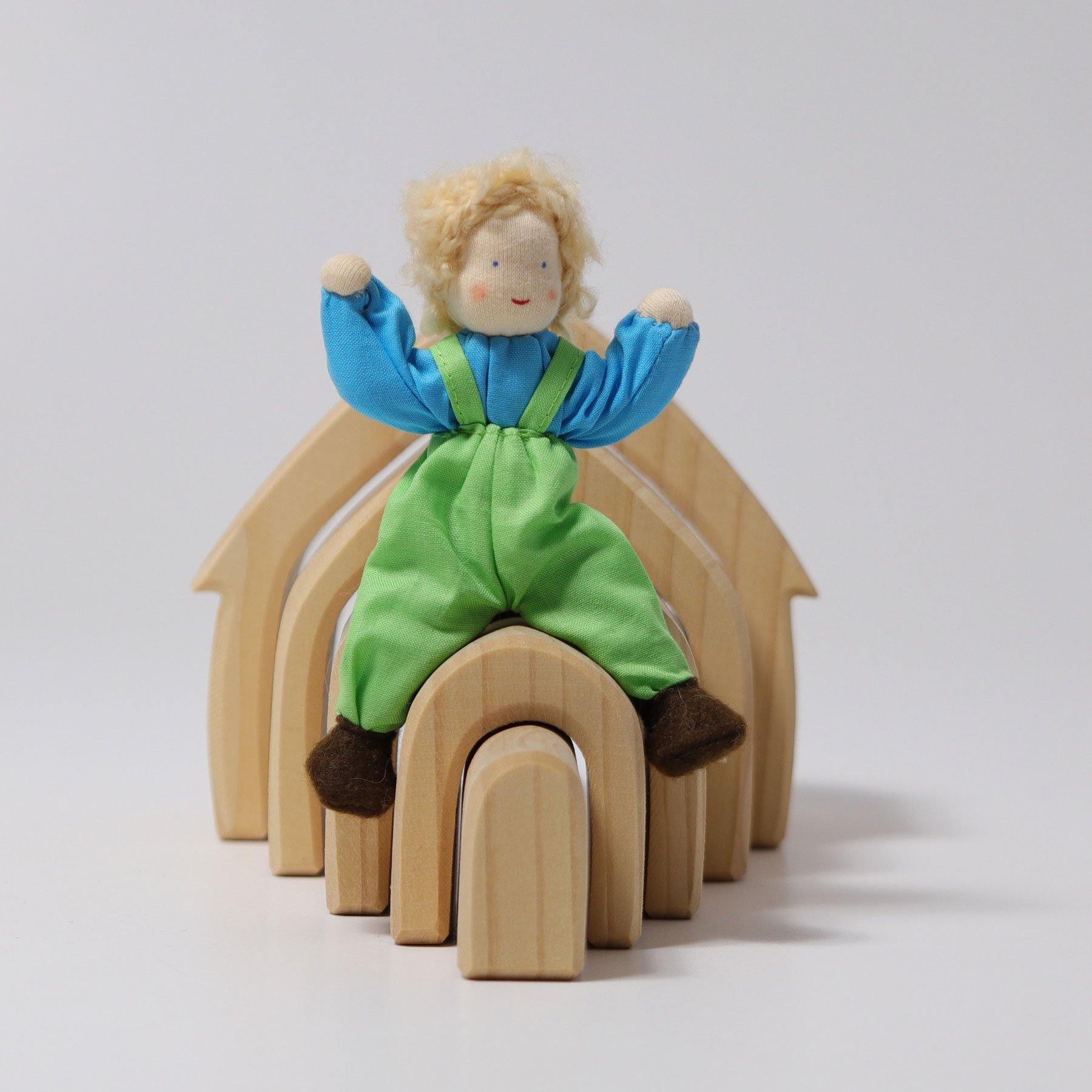 Puppe GRIMM'S Spiel und Holz Design Anton