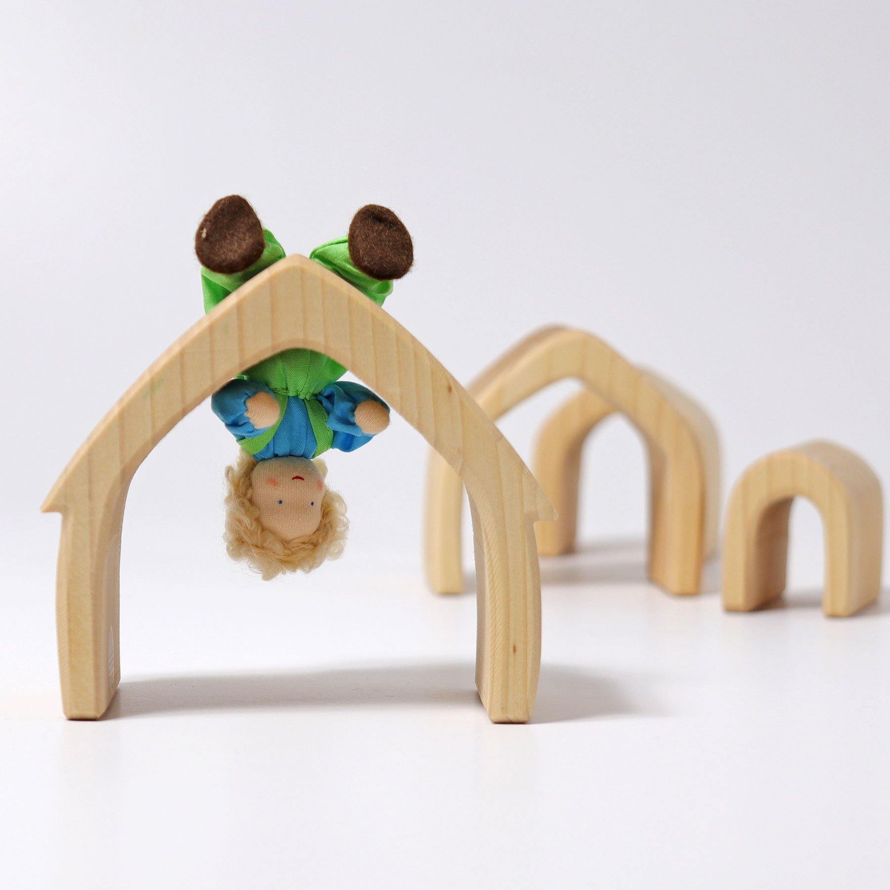 Puppe GRIMM'S Spiel und Holz Design Anton