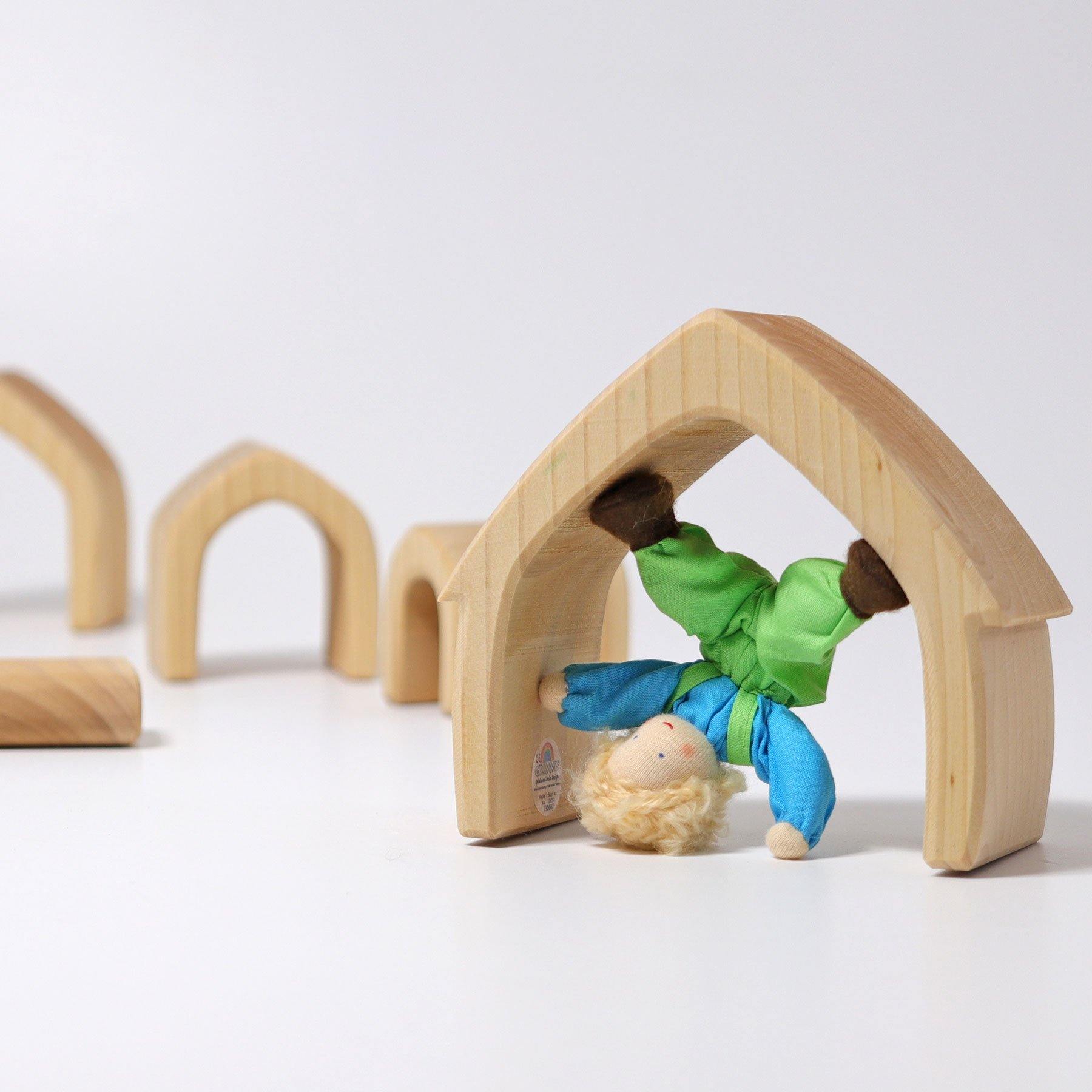 Puppe GRIMM'S Spiel und Holz Design Anton