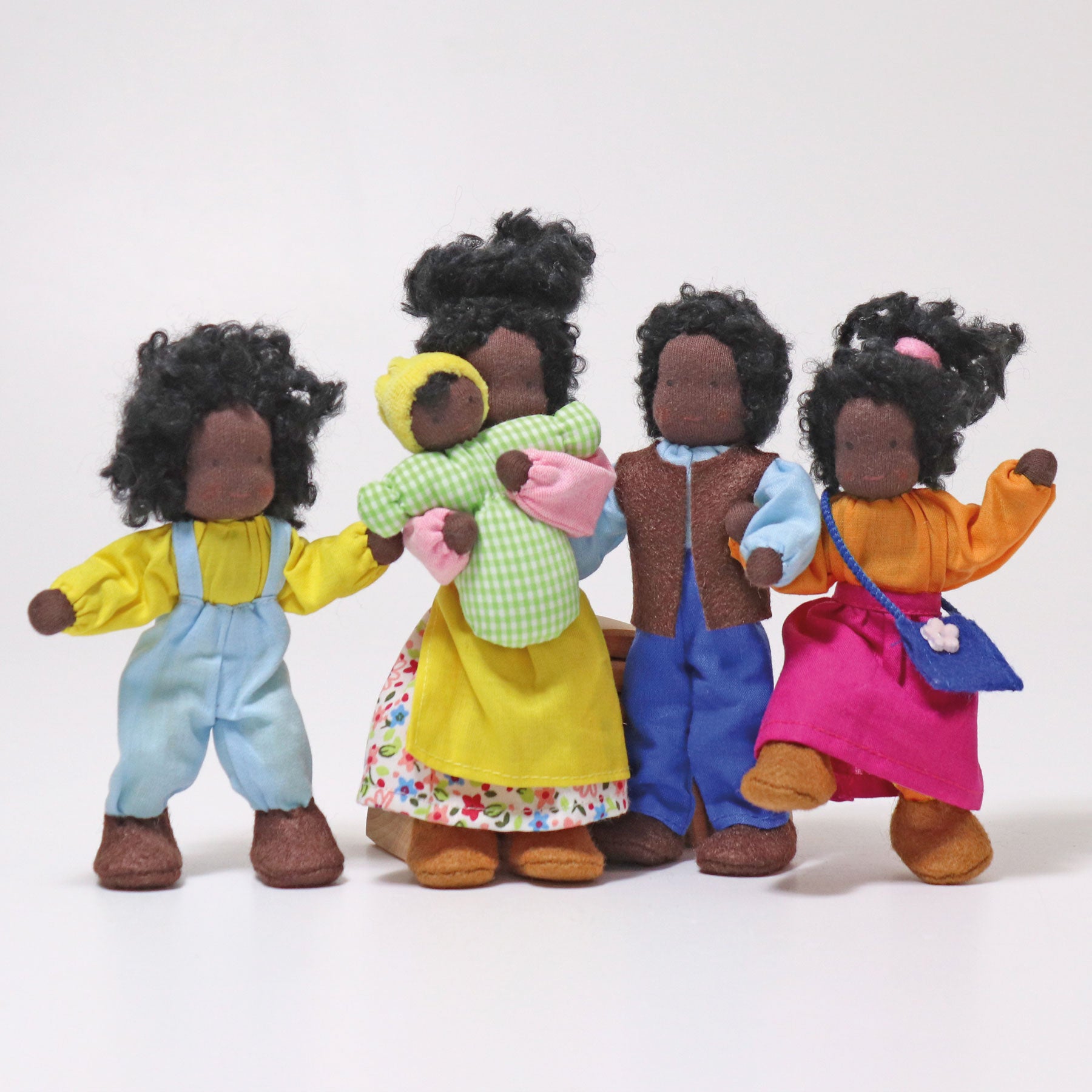 Puppe GRIMM'S Spiel und Holz Design Baby Sam