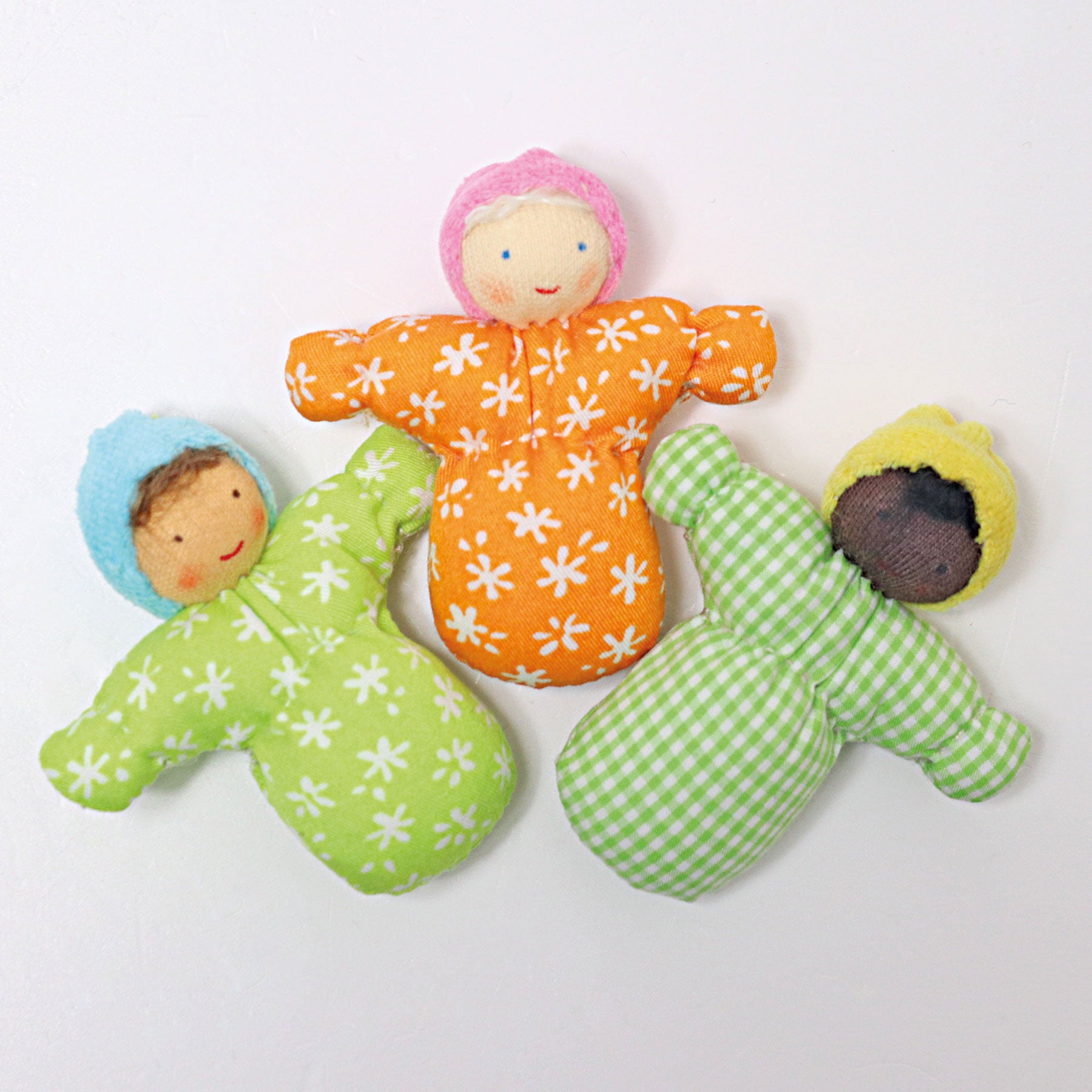 Puppe GRIMM'S Spiel und Holz Design Baby Mia