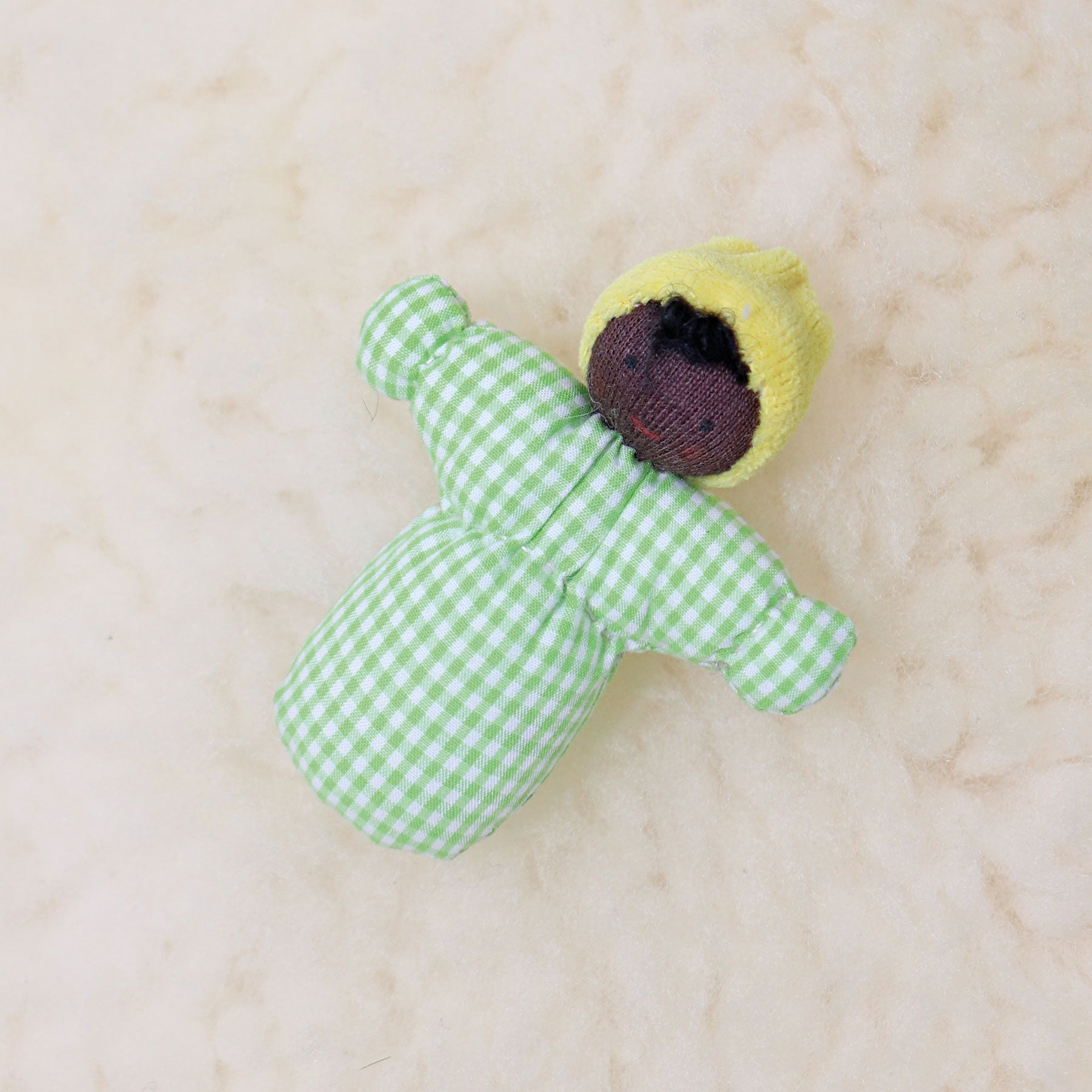 Puppe GRIMM'S Spiel und Holz Design Baby Sam