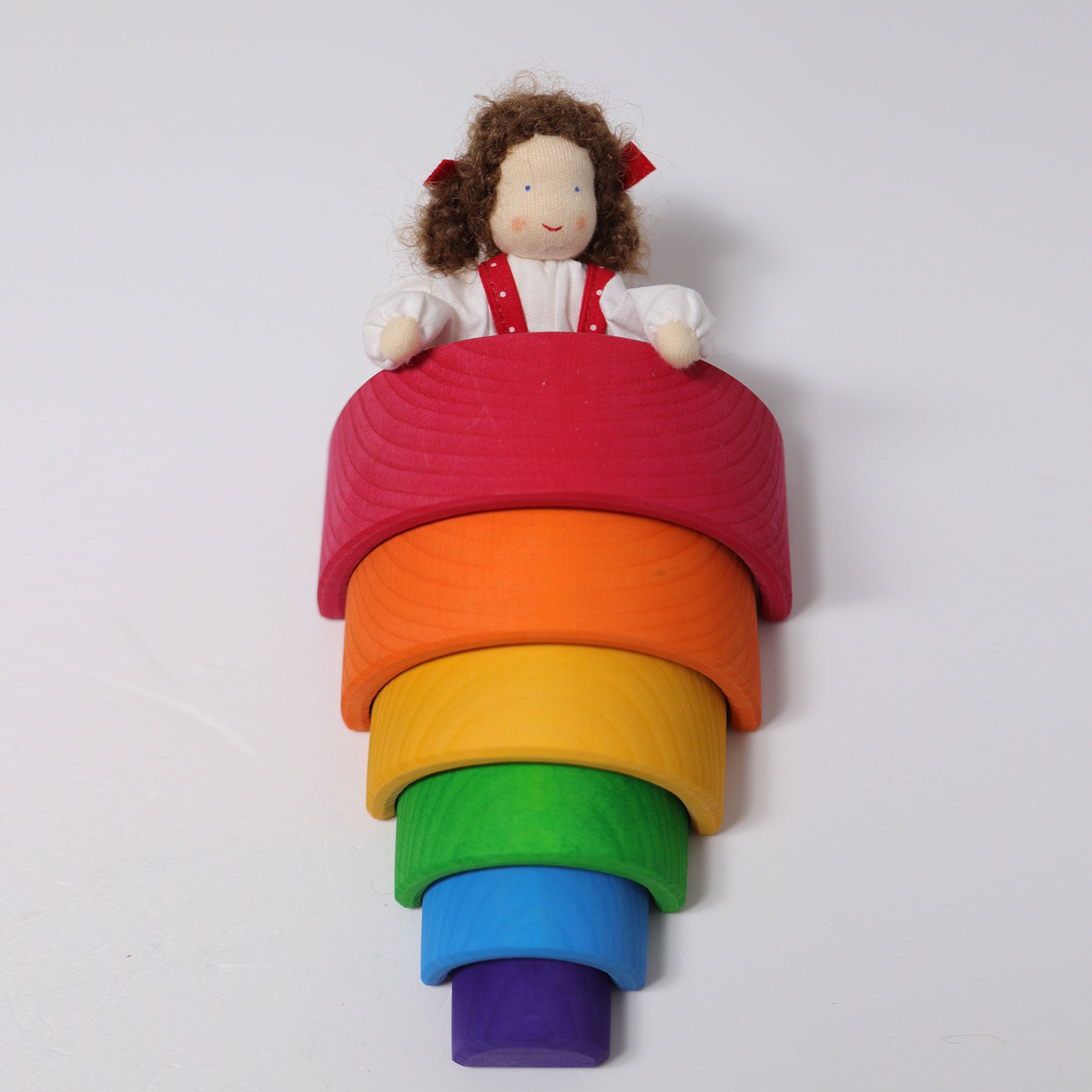 Puppe GRIMM'S Spiel und Holz Design Biegepüppchen Lena