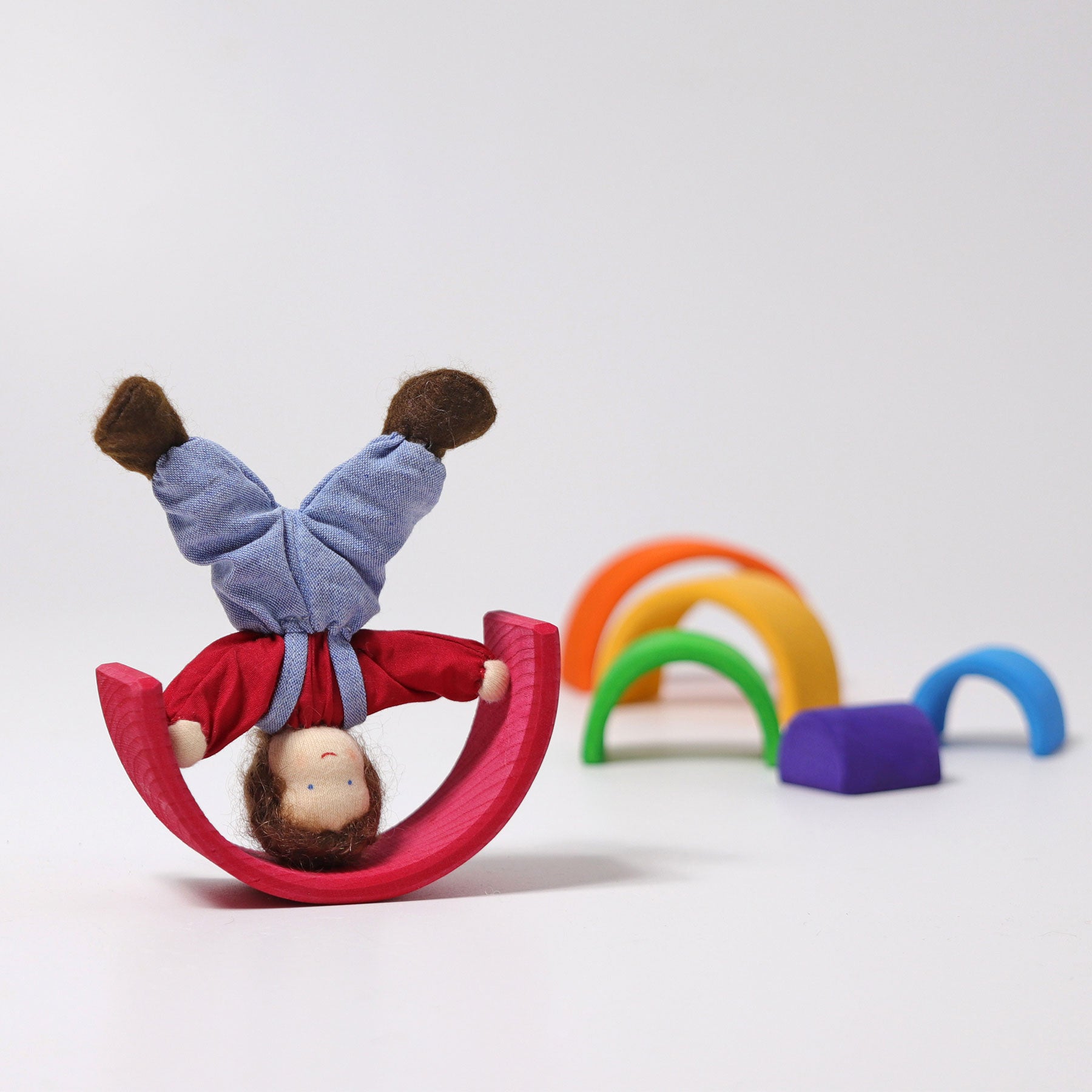 Puppe GRIMM'S Spiel und Holz Design Peter