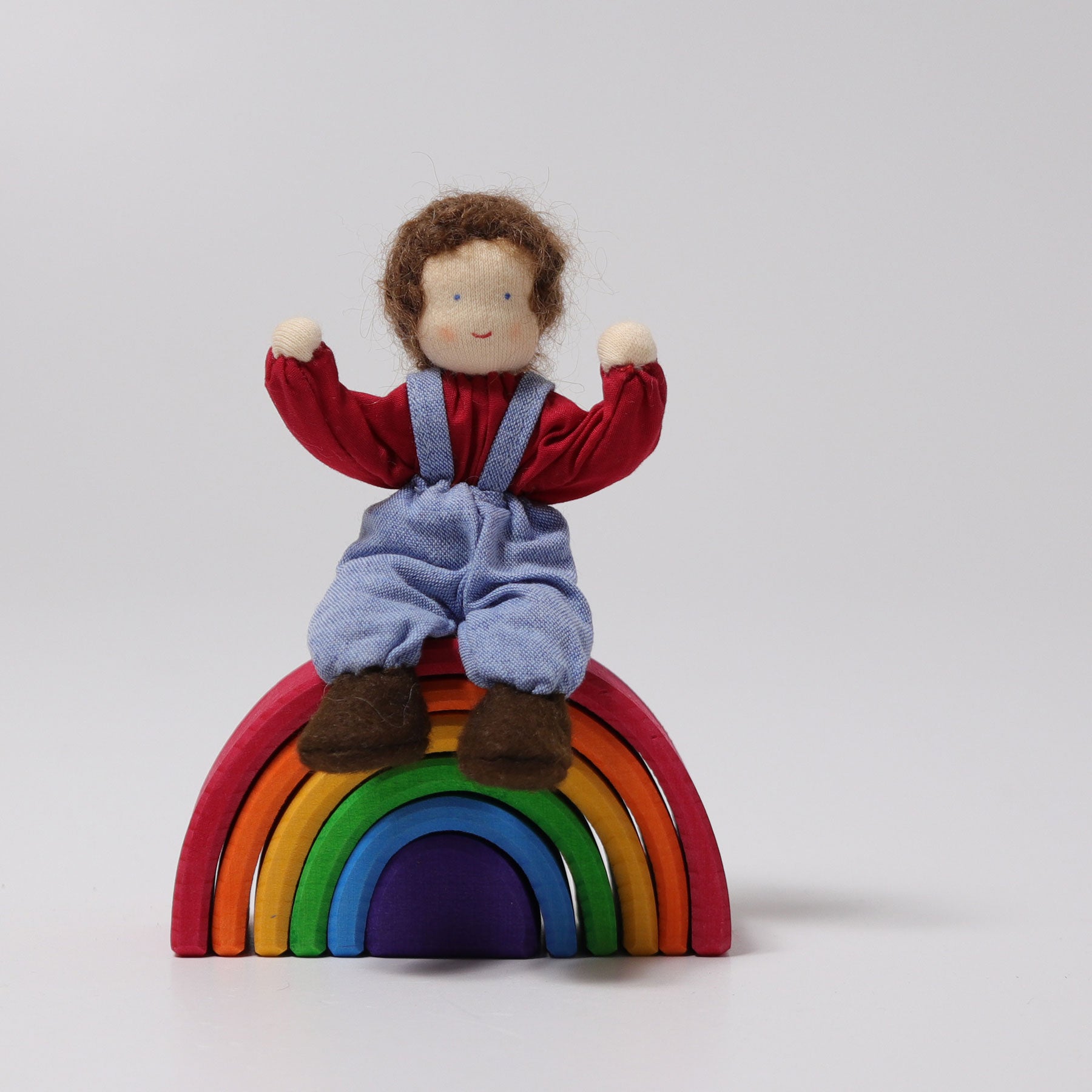 Puppe GRIMM'S Spiel und Holz Design Peter