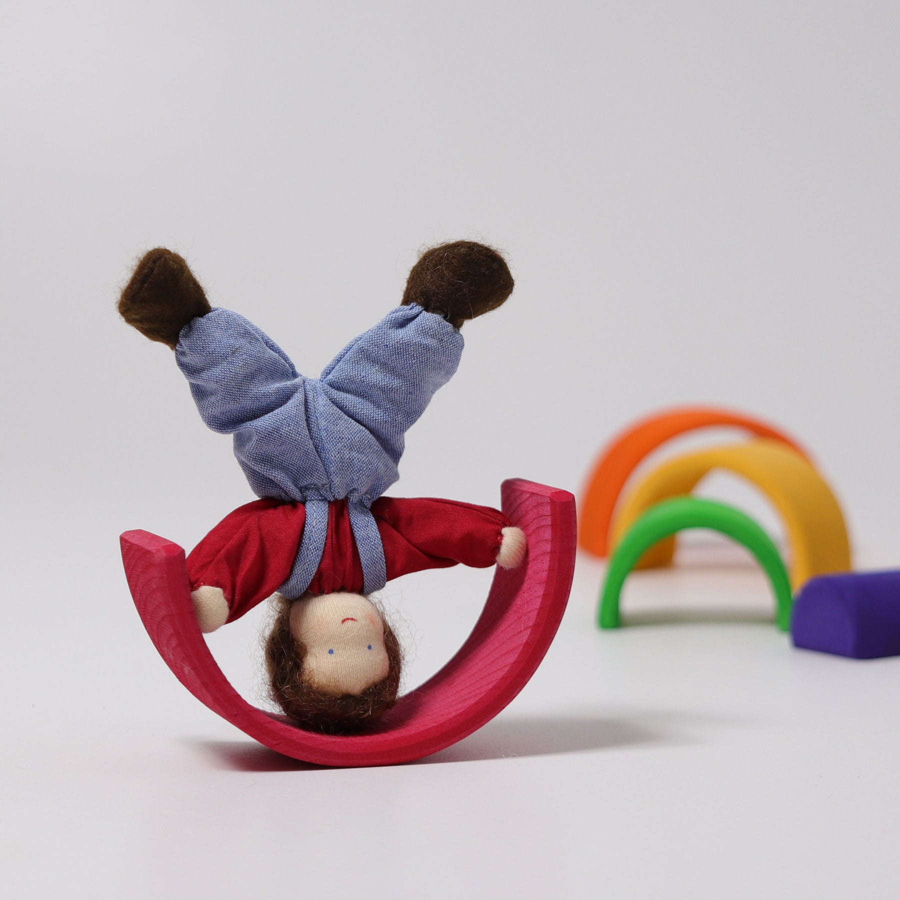 Puppe GRIMM'S Spiel und Holz Design Peter