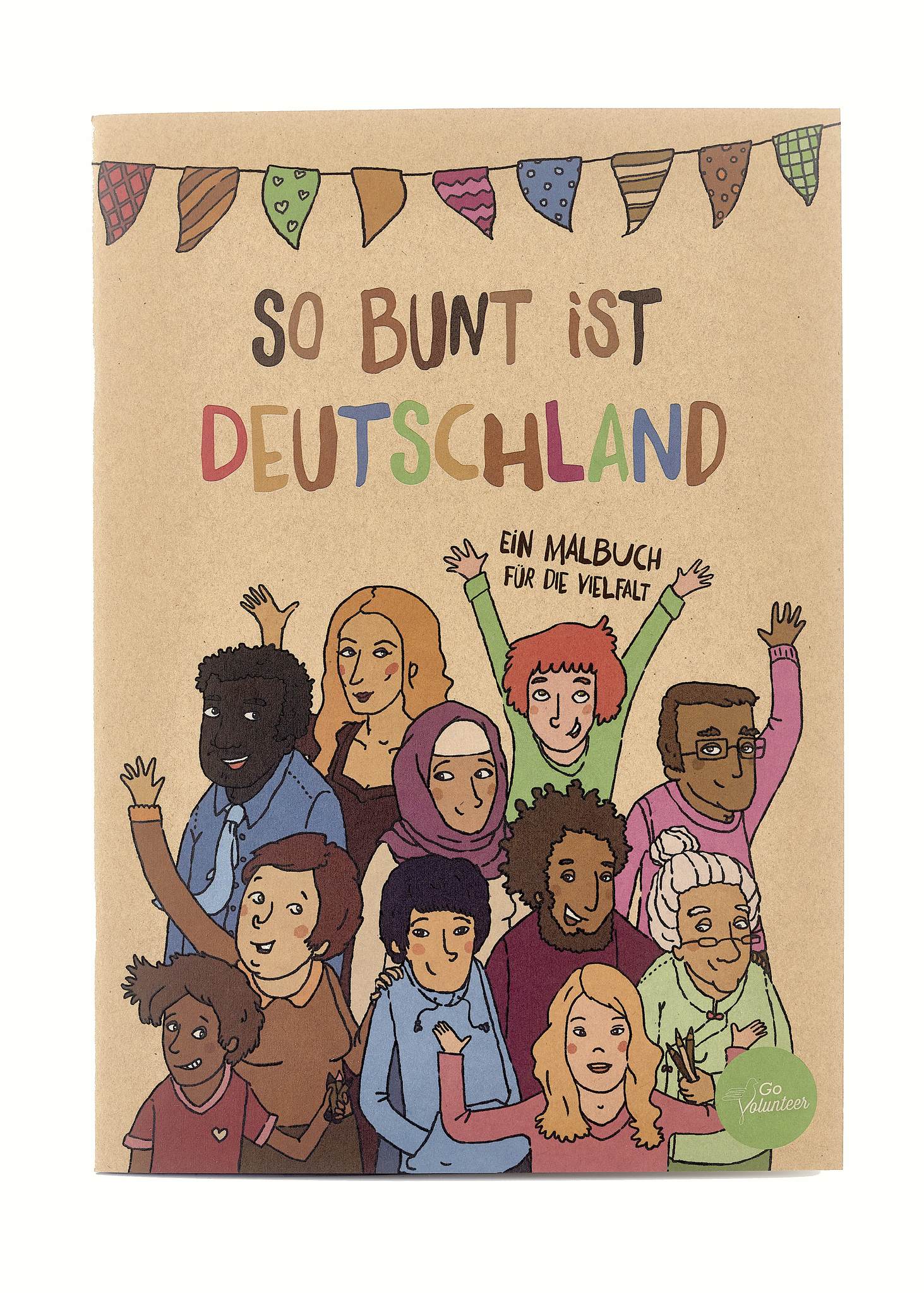 Malbuch für die Vielfalt - So bunt ist Deutschland