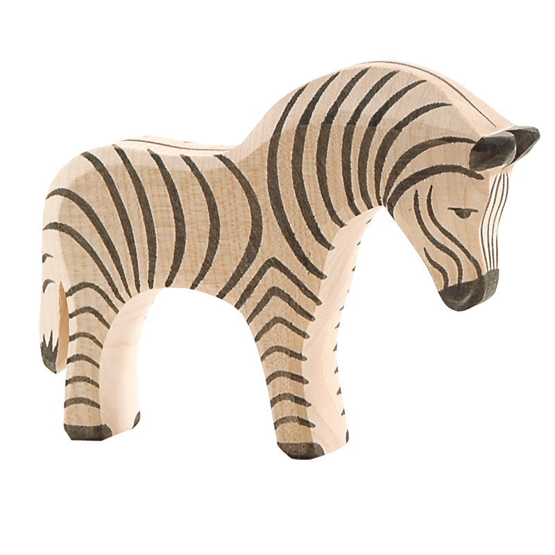 Holztiere & Figuren Ostheimer Holzspielzeug Zebra