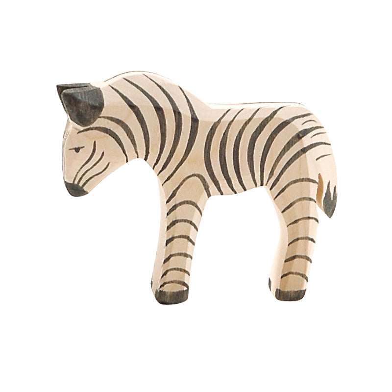 Holztiere & Figuren Ostheimer Holzspielzeug Zebra klein