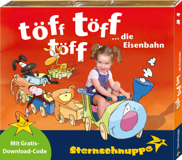 Töff töff Töff die Eisenbahn - WELTENTDECKER