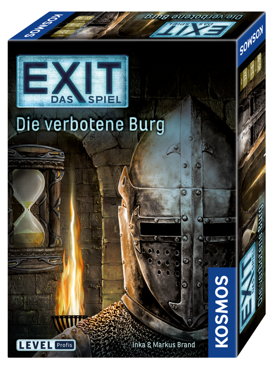 Rätselspiel KOSMOS EXIT Das Spiel - Die verbotene Burg