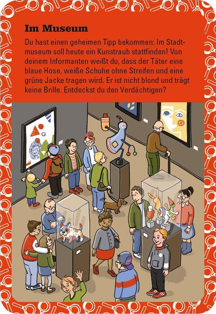 Moses 50 Karten / Pocket Quiz Moses Verlag 50 knifflige Sherlock-Rätsel