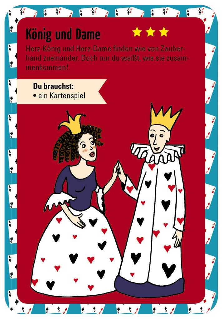 Moses 50 Karten / Pocket Quiz Moses Verlag 50 tolle Zaubertricks für kleine Magier