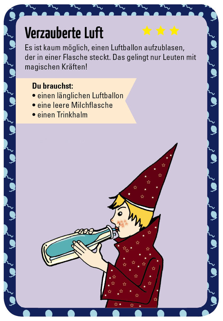 Moses 50 Karten / Pocket Quiz Moses Verlag 50 tolle Zaubertricks für kleine Magier