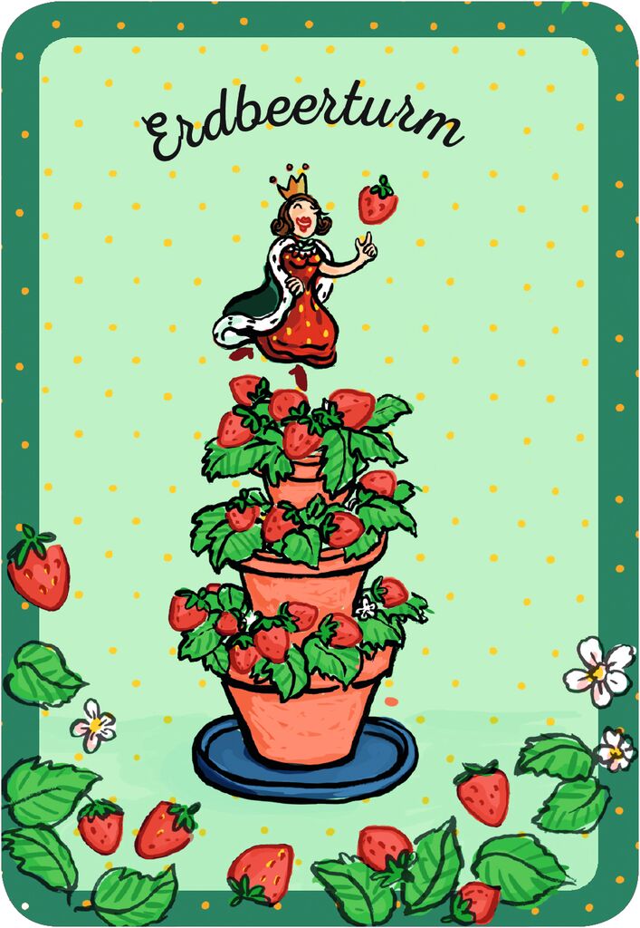 Moses 50 Karten / Pocket Quiz Moses Verlag 50 tolle Tipps für kleine Gärtner