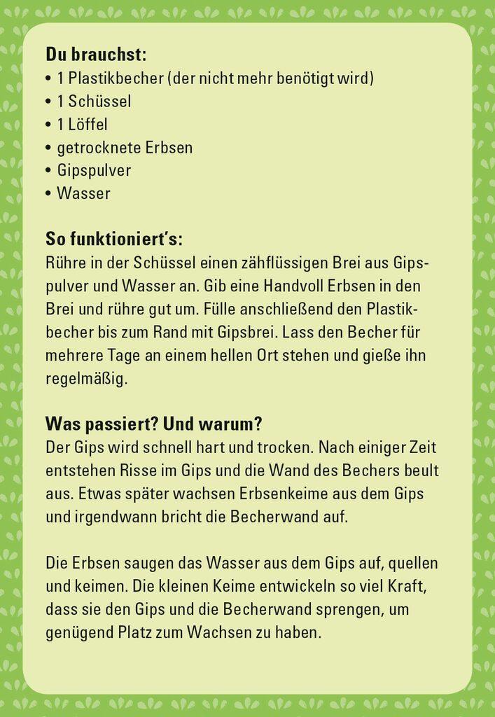 Moses 50 Karten / Pocket Quiz Moses Verlag 50 erstaunliche Experimente