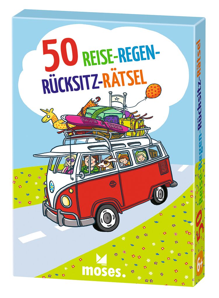 50 Reise-Regen-Rücksitz-Rätsel