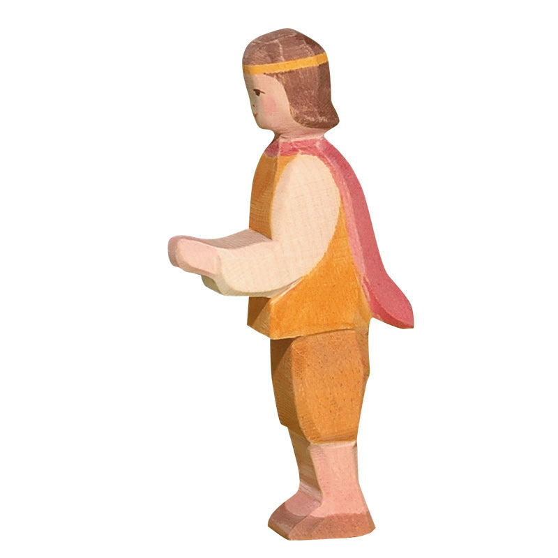 Holztiere & Figuren Ostheimer Holzspielzeug Prinz